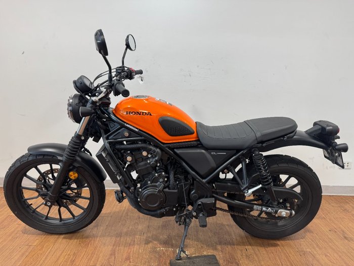 2024 Honda CL500 ORANGE
