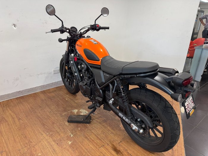 2024 Honda CL500 ORANGE