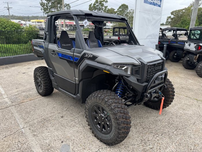 2024 Polaris XPEDITION XP ULTIMATE MATTE HEAVY METALLIC