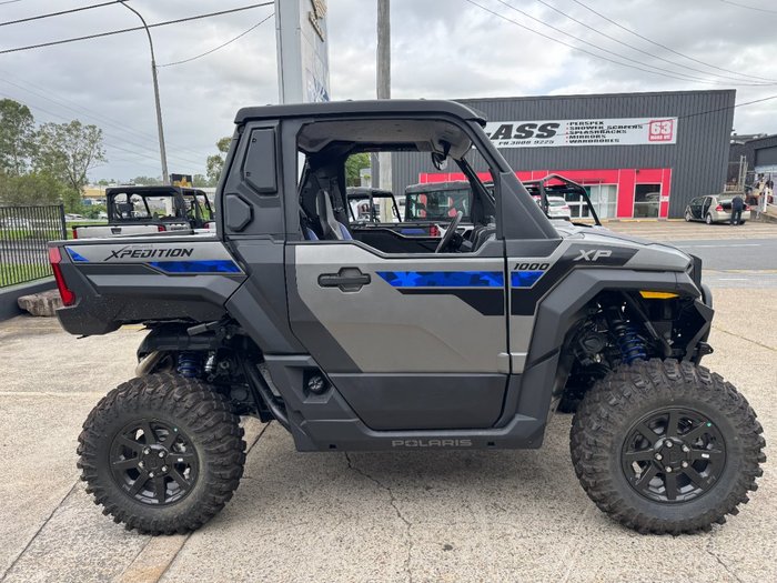 2024 Polaris XPEDITION XP ULTIMATE MATTE HEAVY METALLIC