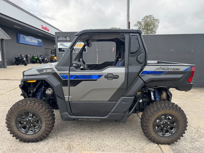 2024 Polaris XPEDITION XP ULTIMATE MATTE HEAVY METALLIC