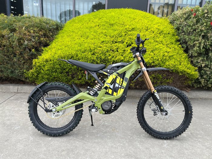 2025 Sur-ron LIGHT BEE X Green