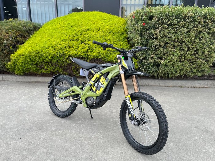2025 Sur-ron LIGHT BEE X Green