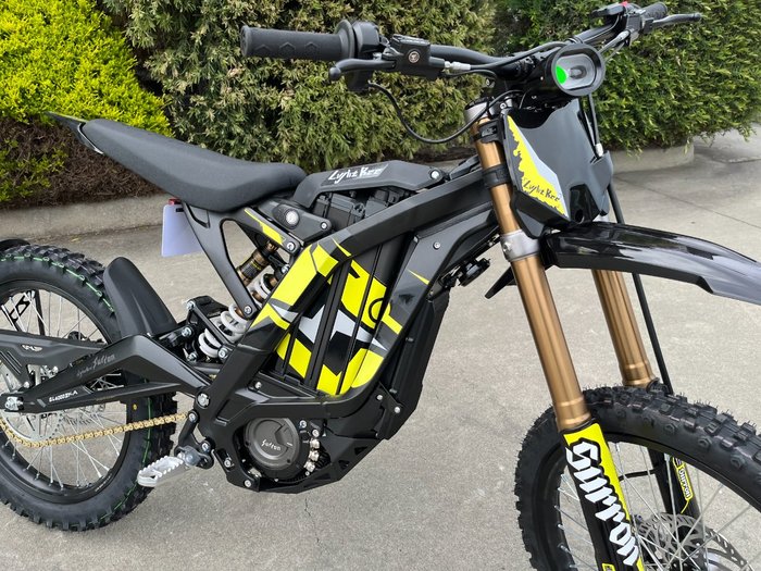 2025 Sur-ron LIGHT BEE X Black