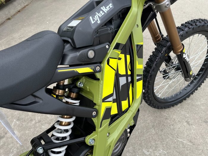 2025 Sur-ron LIGHT BEE X Green
