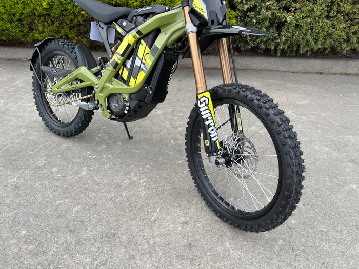 2025 Sur-ron LIGHT BEE X Green