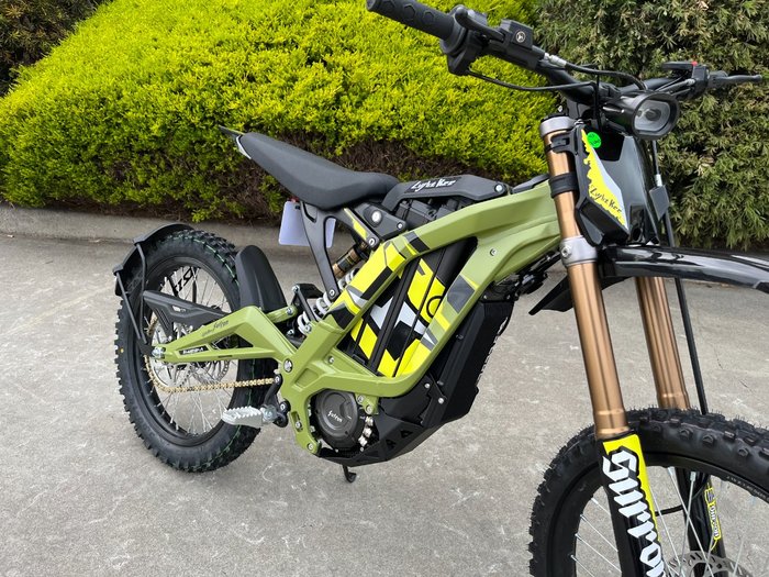 2025 Sur-ron LIGHT BEE X Green