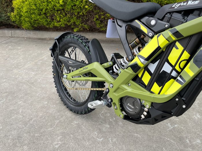2025 Sur-ron LIGHT BEE X Green
