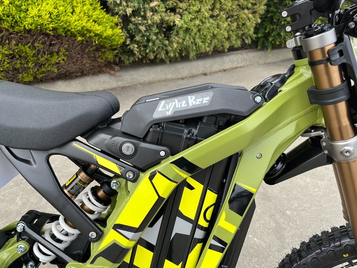 2025 Sur-ron LIGHT BEE X Green