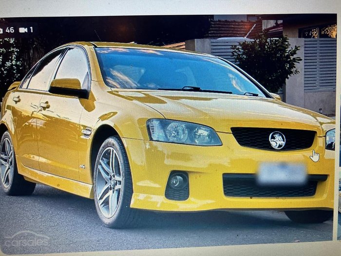 2011 Holden Commodore SV6 VE Series II Hazard