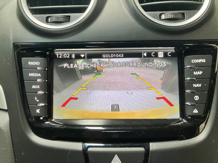 2011 Holden Commodore SV6 VE Series II Hazard