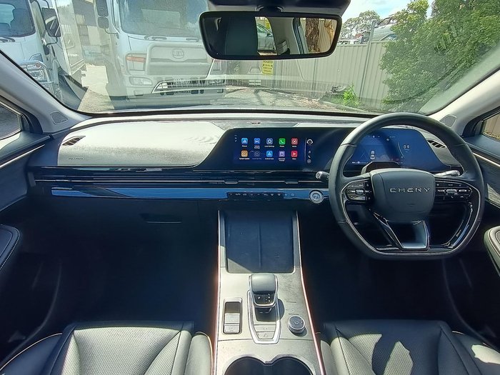 2023 Chery OMODA 5 BX MY23 Mercurial Grey