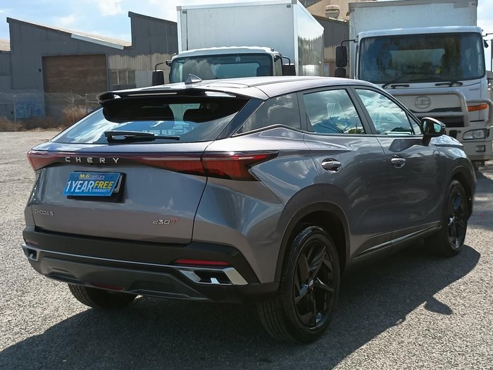 2023 Chery OMODA 5 BX MY23 Mercurial Grey