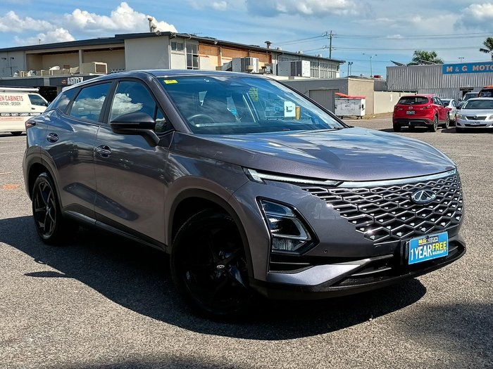 2023 Chery OMODA 5 BX MY23 Mercurial Grey