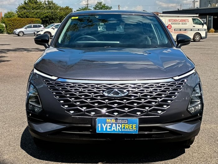 2023 Chery OMODA 5 BX MY23 Mercurial Grey