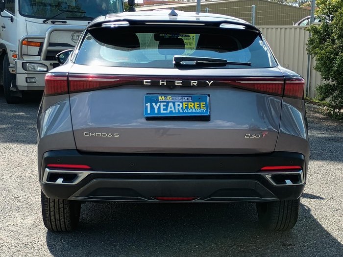 2023 Chery OMODA 5 BX MY23 Mercurial Grey