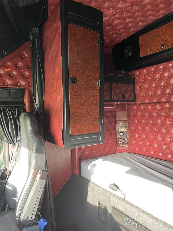 2021 Kenworth K200 Big Cab Recent Rebuild