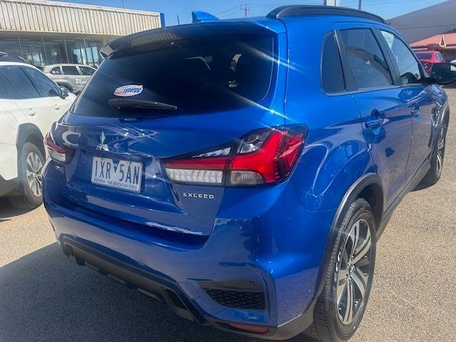 2023 Mitsubishi ASX Exceed XD MY23 Lightning Blue