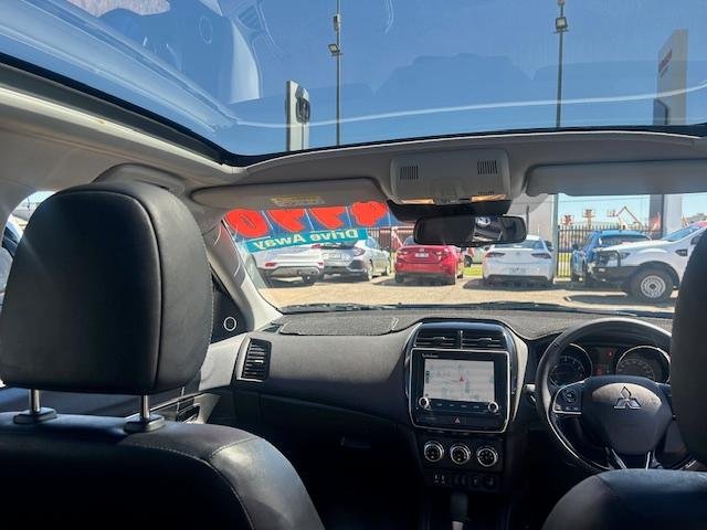 2023 Mitsubishi ASX Exceed XD MY23 Lightning Blue