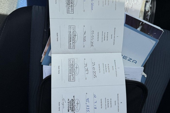 2008 Subaru Impreza RX G3 MY08 AWD Black