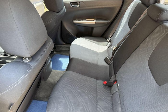 2008 Subaru Impreza RX G3 MY08 AWD Black