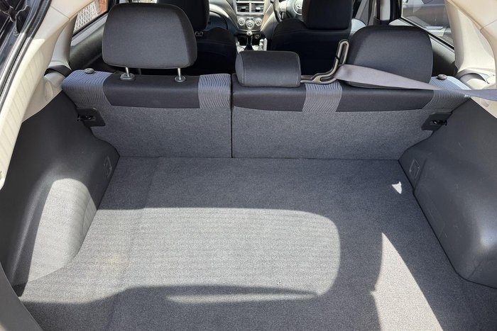 2008 Subaru Impreza RX G3 MY08 AWD Black