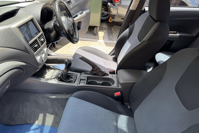 2008 Subaru Impreza RX G3 MY08 AWD Black