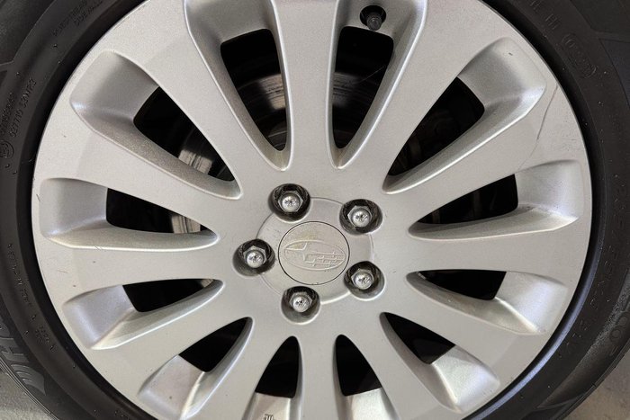 2008 Subaru Impreza RX G3 MY08 AWD Black