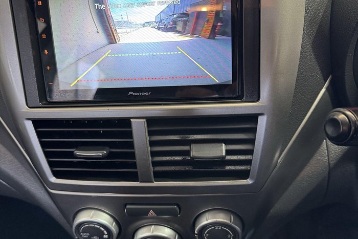 2008 Subaru Impreza RX G3 MY08 AWD Black