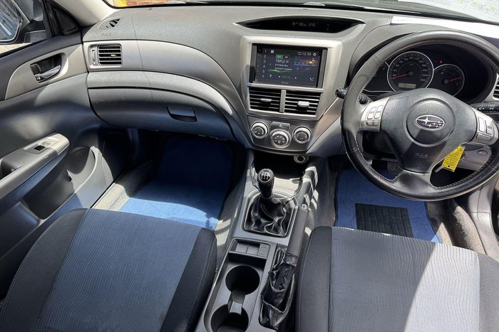 2008 Subaru Impreza RX G3 MY08 AWD Black