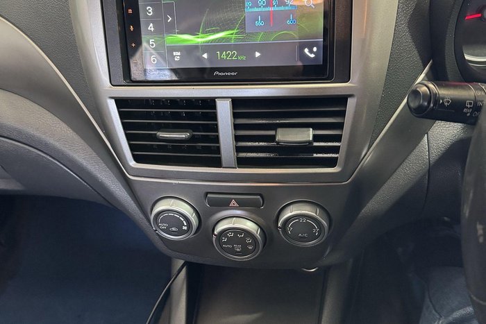 2008 Subaru Impreza RX G3 MY08 AWD Black