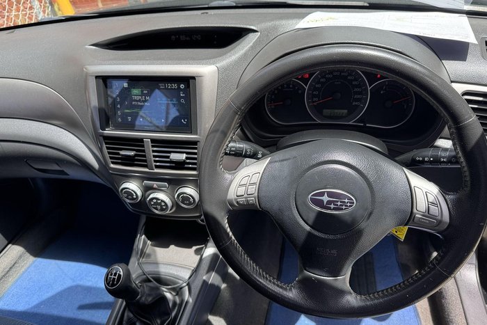 2008 Subaru Impreza RX G3 MY08 AWD Black