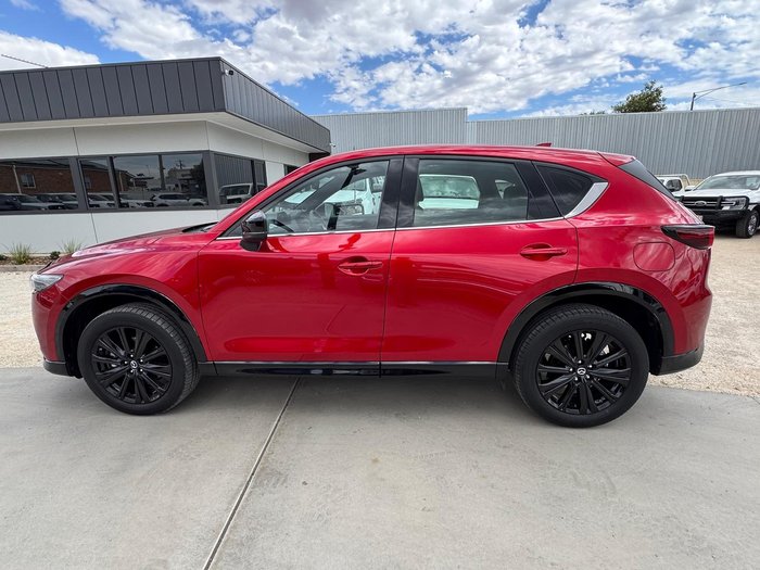 2024 Mazda CX-5 G25 GT SP KF Series AWD Soul Red Crystal