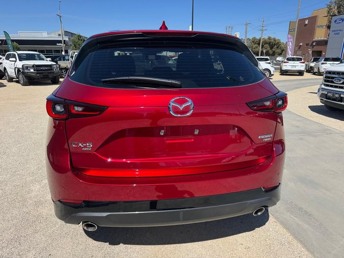 2024 Mazda CX-5 G25 GT SP KF Series AWD Soul Red Crystal