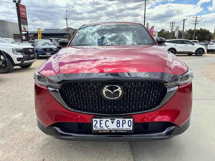 2024 Mazda CX-5 G25 GT SP KF Series AWD Soul Red Crystal