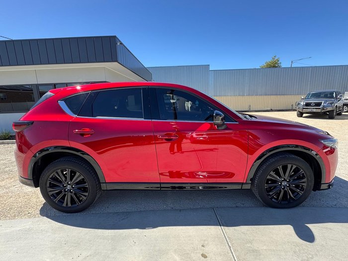 2024 Mazda CX-5 G25 GT SP KF Series AWD Soul Red Crystal