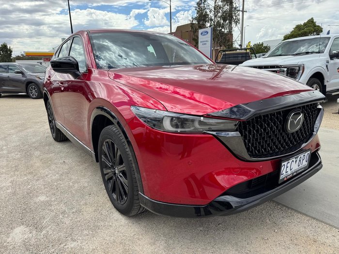 2024 Mazda CX-5 G25 GT SP KF Series AWD Soul Red Crystal