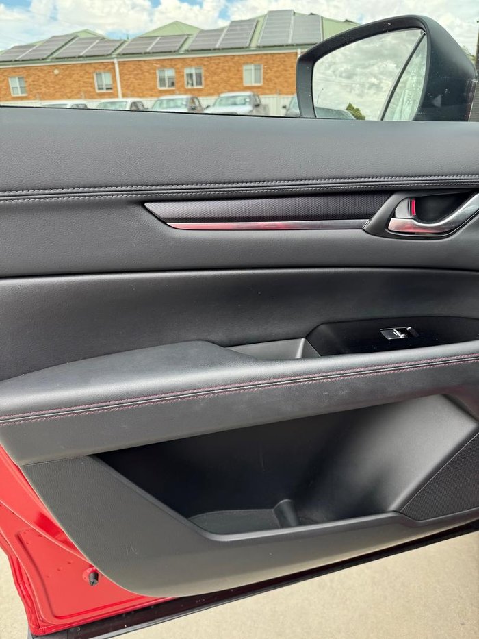 2024 Mazda CX-5 G25 GT SP KF Series AWD Soul Red Crystal