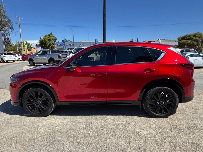 2024 Mazda CX-5 G25 GT SP KF Series AWD Soul Red Crystal