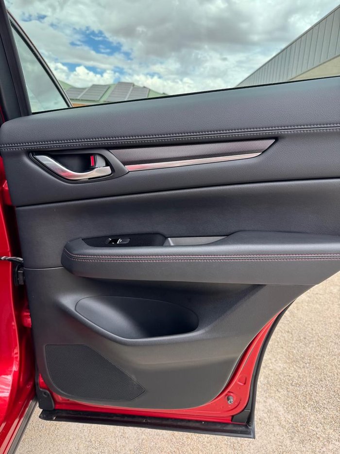 2024 Mazda CX-5 G25 GT SP KF Series AWD Soul Red Crystal