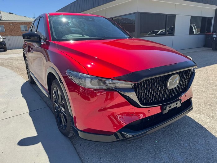 2024 Mazda CX-5 G25 GT SP KF Series AWD Soul Red Crystal