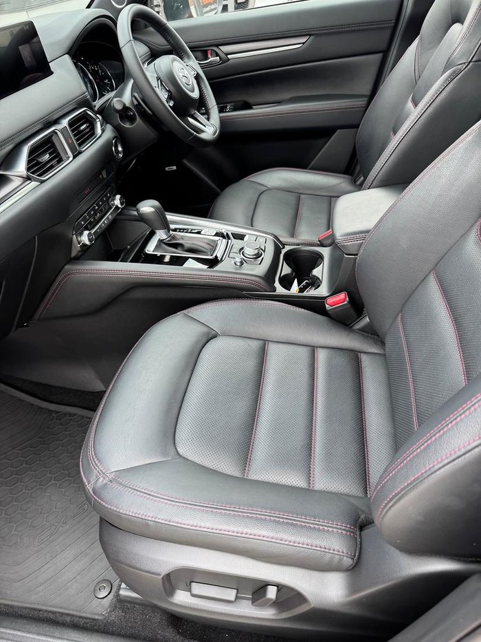 2024 Mazda CX-5 G25 GT SP KF Series AWD Soul Red Crystal