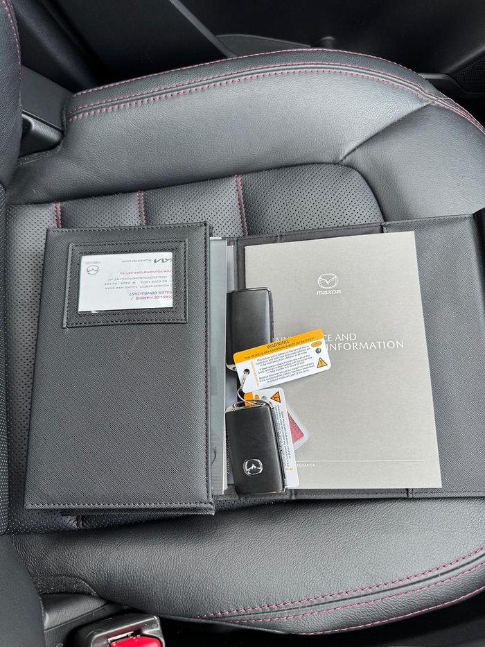 2024 Mazda CX-5 G25 GT SP KF Series AWD Soul Red Crystal