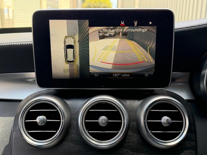 2017 Mercedes-Benz C-Class C250 d S205 Iridium Silver