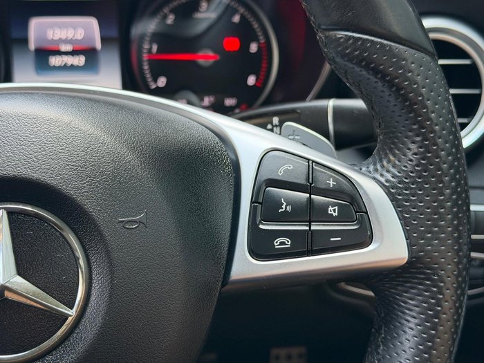 2017 Mercedes-Benz C-Class C250 d S205 Iridium Silver