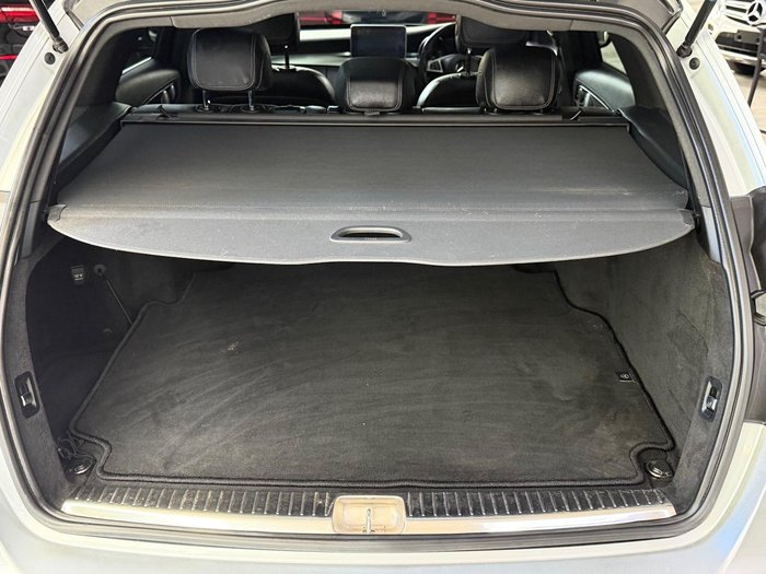 2017 Mercedes-Benz C-Class C250 d S205 Iridium Silver