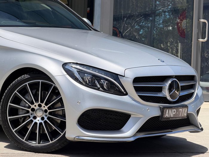 2017 Mercedes-Benz C-Class C250 d S205 Iridium Silver