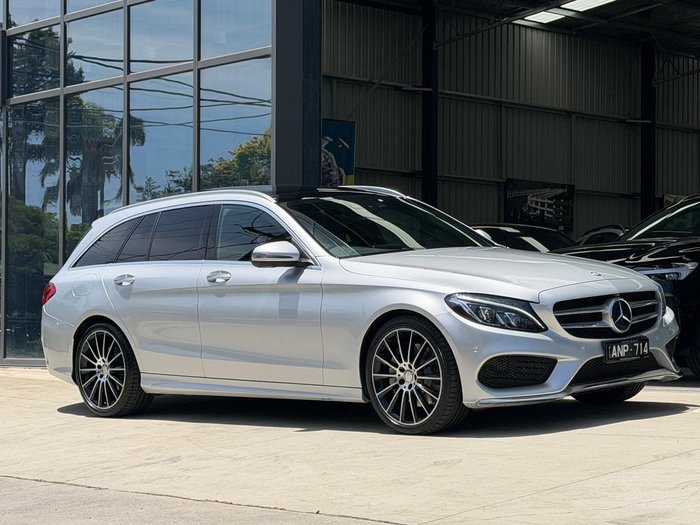 2017 Mercedes-Benz C-Class C250 d S205 Iridium Silver