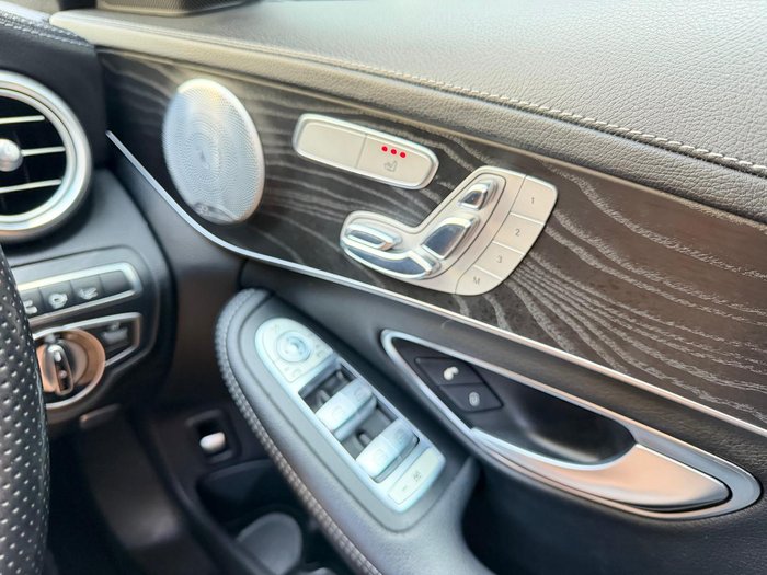 2017 Mercedes-Benz C-Class C250 d S205 Iridium Silver