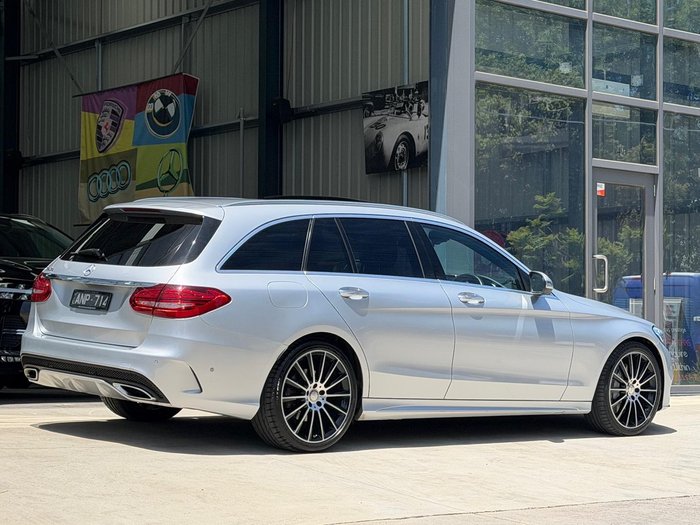 2017 Mercedes-Benz C-Class C250 d S205 Iridium Silver